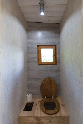 Bathroom, Camping Les Castors - Cabanes Insolites, Haut-Rhin