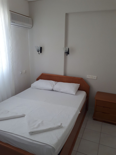 Bedroom 5, Everest Apart Hotel, Fethiye