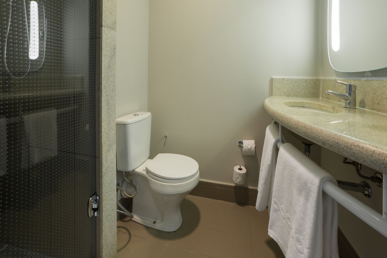 Bathroom 4, ibis São Bernardo do Campo, São Bernardo do Campo