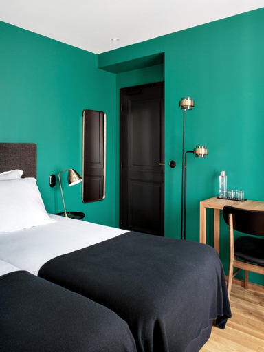 Bedroom 2, New Hotel le Voltaire, Paris