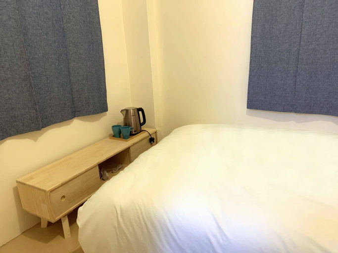 Bedroom 4, The Cove Hostel - Tong Fuk Octopus, New Territories