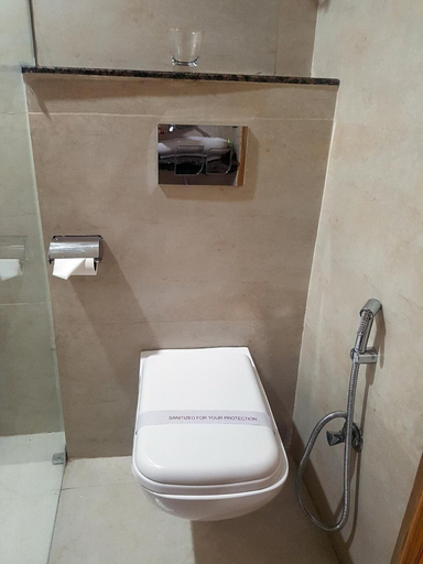 Bathroom 3, Hotel Skyking, Dehradun