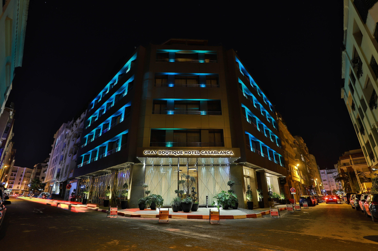 Exterior & Views 2, Gray Boutique Hotel Casablanca, Casablanca