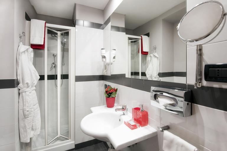 Bathroom 5, Best Western Ars Hotel, Roma