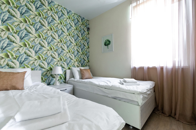 Bedroom 3, More Apartments na Trostnikovoy 35 - 2, Sochi gorsovet