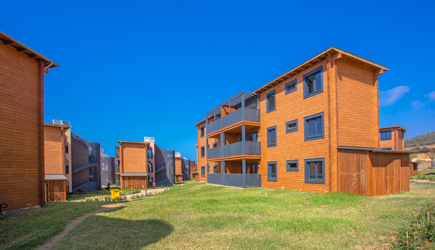 Exterior & Views 2, Zina Beach Resort & SPA, Benabdelmalek Ramdane