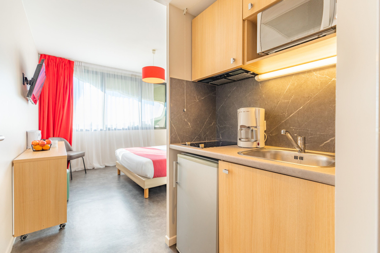 Bedroom 3, Appart'City Confort Montpellier Millénaire, Hérault