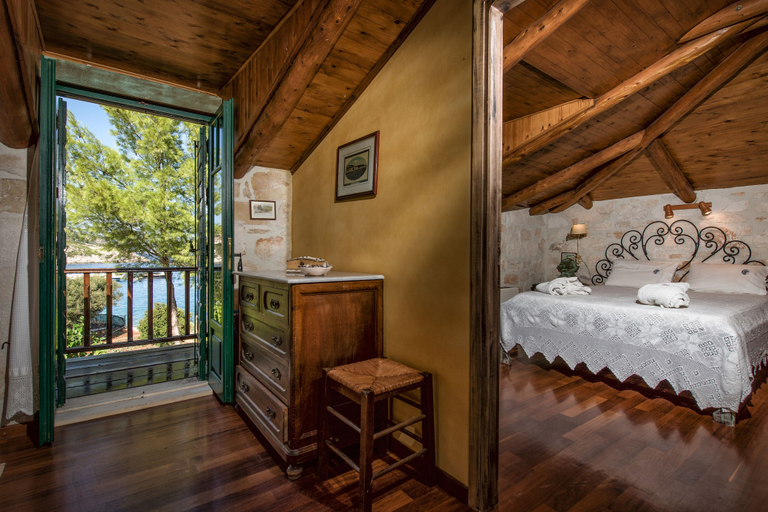 Bedroom 3, Nobelos Seaside Lodge, Ionian Islands