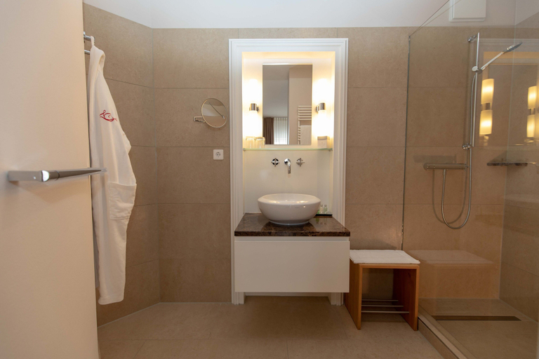 Bathroom 5, Romantik Hotel Kleber Post, Sigmaringen