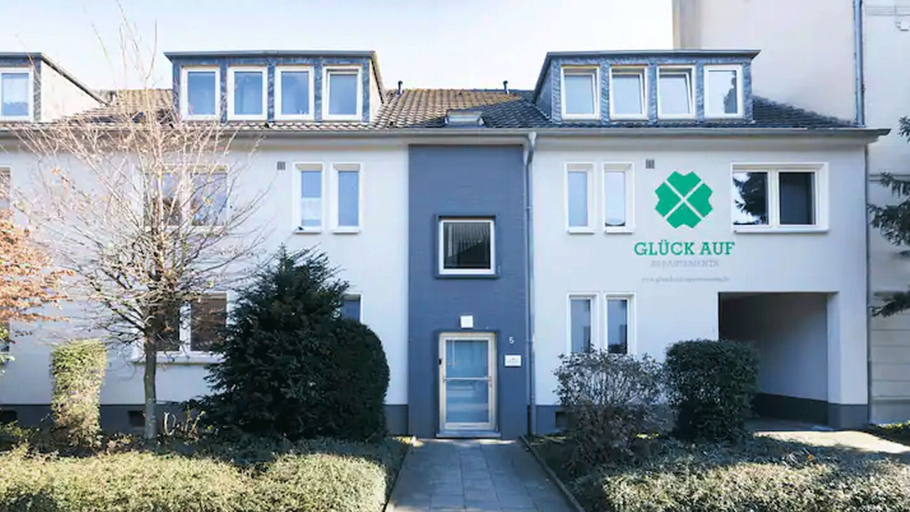 Exterior & Views, Glück Auf Appartements Am Stadtpark, Duisburg