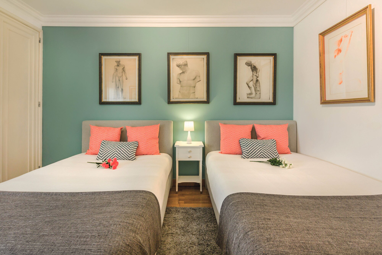 Bedroom 3, São Bento Gallery Apartment, Lisbon