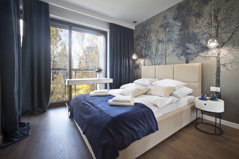 Bedroom 3, P&O Apartments Marina Mokotów, Warsaw