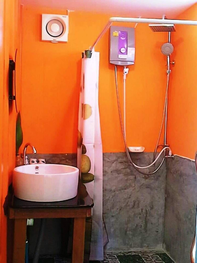 Bathroom 4, Think & Retro Cafe Lipa Noi Samui, Ko Samui