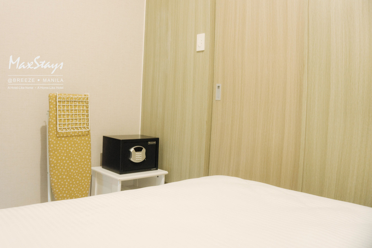 Bedroom 3, MaxStays Max View at Breeze Residences, Pasay City