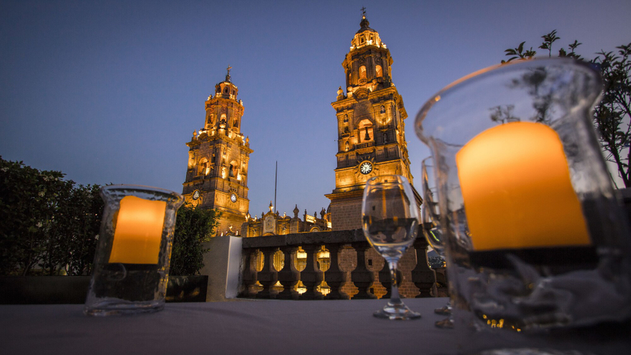 Exterior & Views 2, Cantera Diez Hotel Boutique, Morelia
