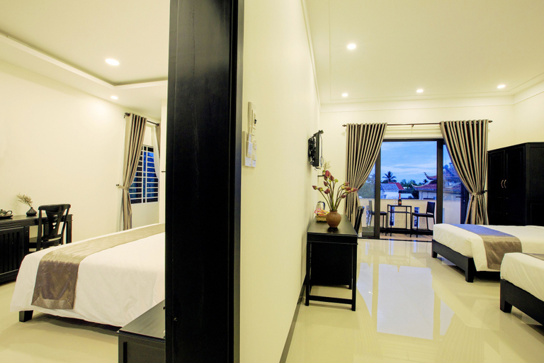 Bedroom 3, Zen Hoian Villa, Da Nang
