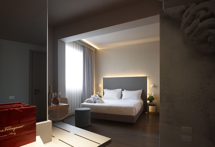 Bedroom 3, Glance Hotel In Florence, Florence