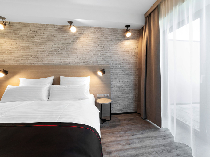 Bedroom 4, DORMERO Hotel Budapest, Budapesti