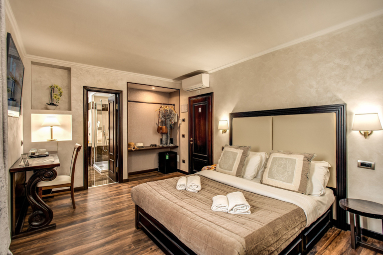 Bedroom 4, Boutique Relais Barozzi & Spa, Rome