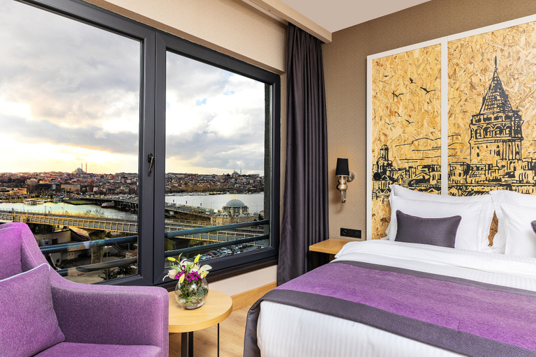 Bedroom 2, The Halich Hotel Istanbul Karakoy, Beyoğlu