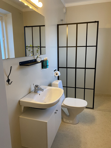 Bathroom 4, Hotell & Bistro Rödesund, Karlsborg