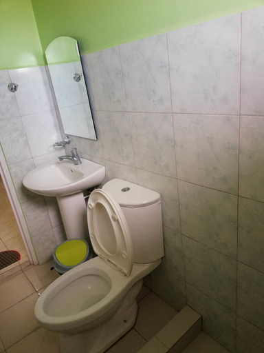 Bathroom, Haus Of Tubo Pension House, Davao City