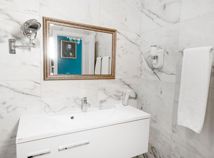 Bathroom 4, Metelitsa Hotel, Novosibirskiy rayon