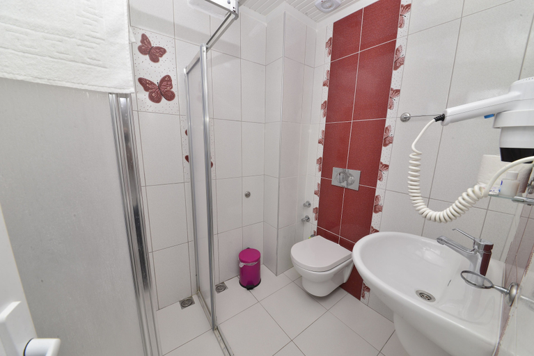 Bathroom 3, Mut Hotel, Fethiye