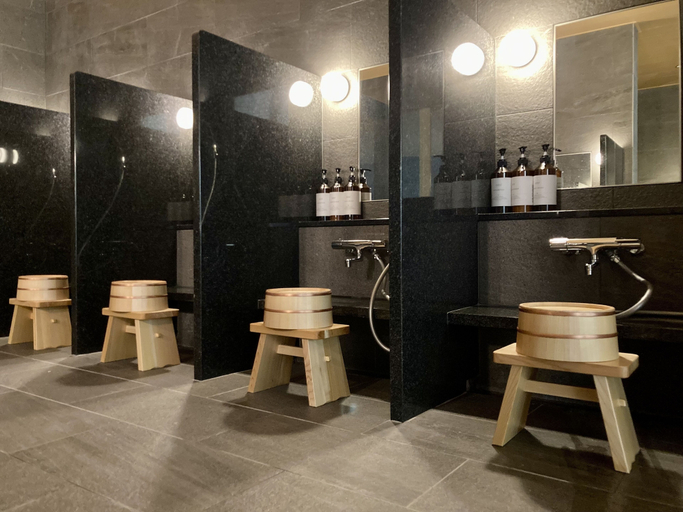 Bathroom 4, Urakusatsu Tou, Kusatsu