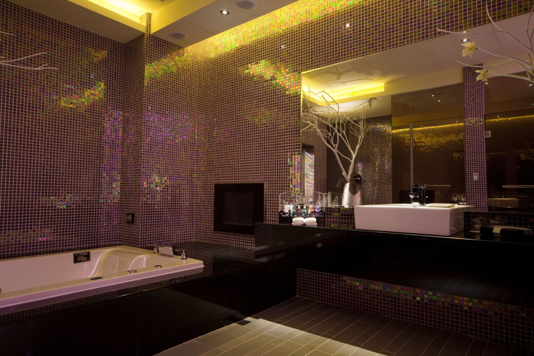Bathroom 5, Wego Boutique Hotel - Dazhi, Taipei City