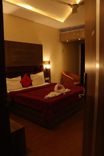 Bedroom 3, Kings retreat, Patiala
