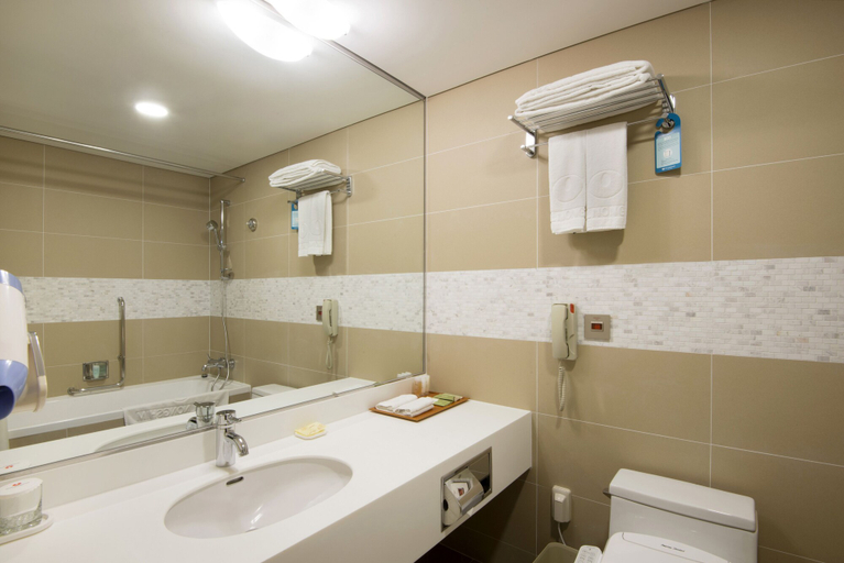 Bathroom 5, Hotel Nongshim, Geumjeong