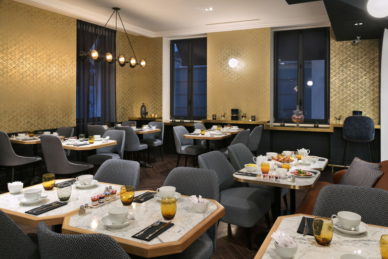 Food & Drinks 4, Hotel Square Louvois, Paris