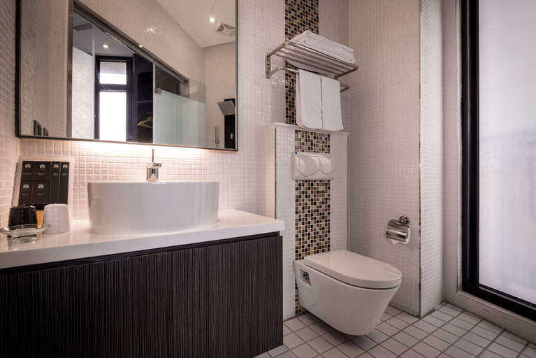 Bathroom 3, Yi Su Hotel Taipei, Taipei City