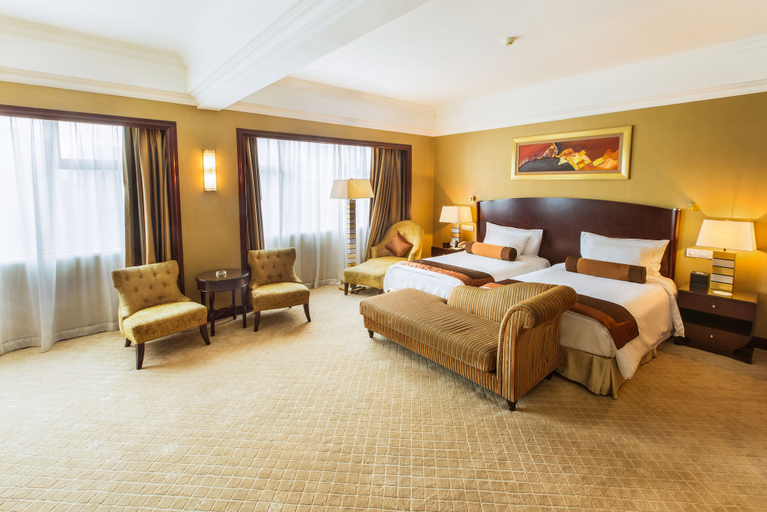 Bedroom 3, Guangzhou Grand International Hotel, Guangzhou