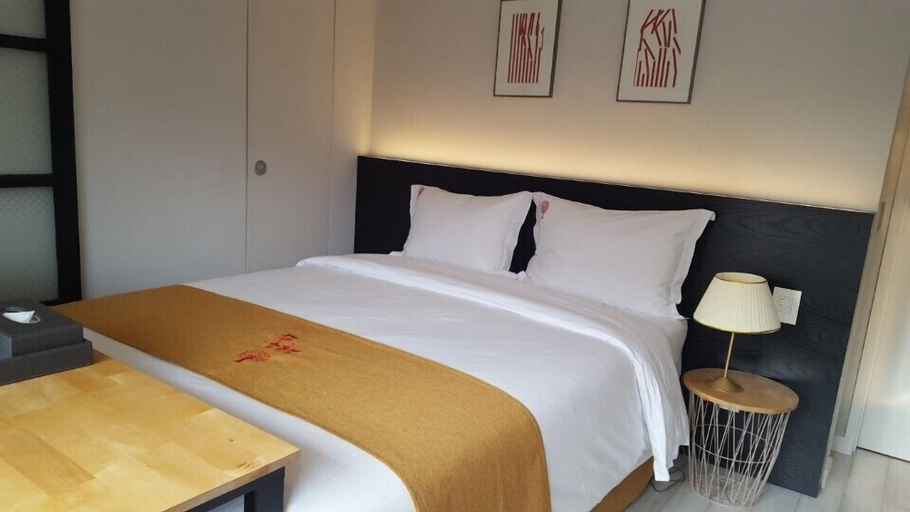 Bedroom 4, 216 Dong Jeju Swiss Village, Jeju