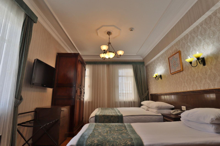 Bedroom 3, Blue House Hotel, Fatih