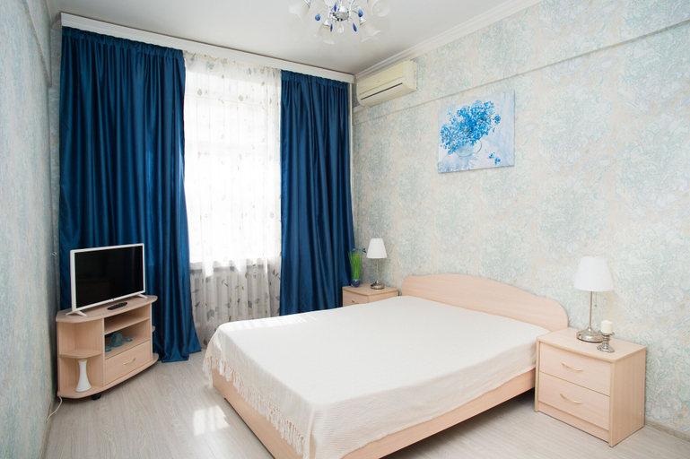 Bedroom 2, Moskva4you Valovaya 8-18, Central