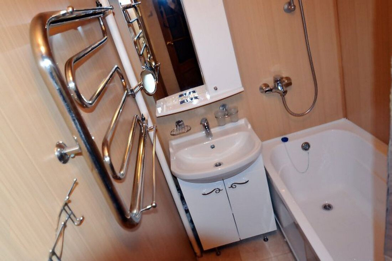 Bathroom 3, Lakshmi Great Apartment VDNH, North-Eastern