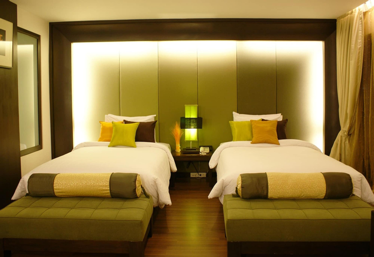 Bedroom 4, Sunbeam Hotel Pattaya, Pattaya