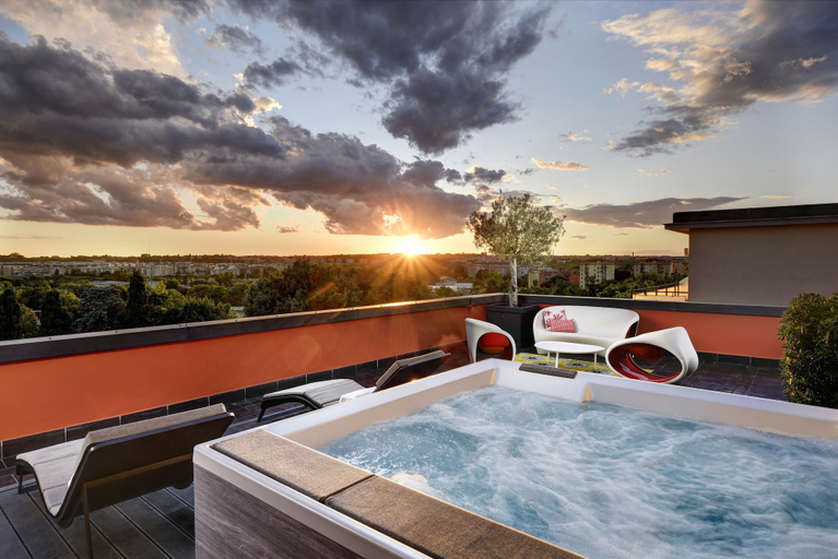 Sport & Beauty 2, Hotel Pulitzer Roma, Rome