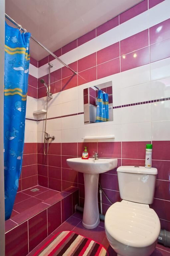 Bathroom 3, ApartHotel Oksana, Krasnodar gorsovet