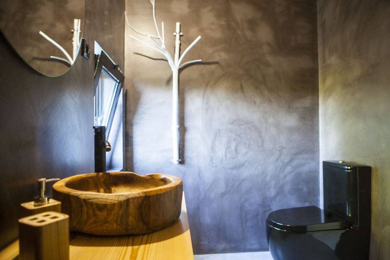 Bathroom 4, Caparica Azores Ecolodge, Praia da Vitória