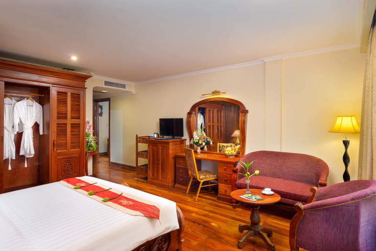 Bedroom 3, Dragon Royal Angkor Hotel, Siem Reap