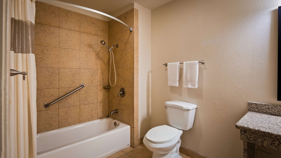 Bathroom 4, Best Western Palm Court Inn, Stanislaus