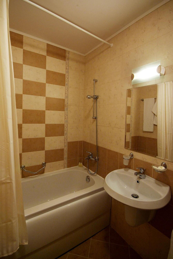 Bathroom 3, Aparthotel Royal Sun, Nesebar