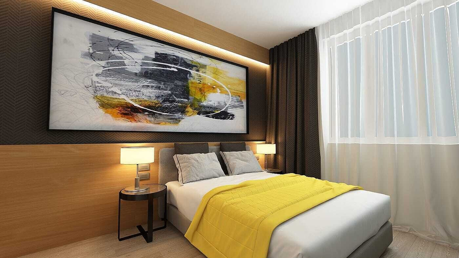Bedroom 4, Maccani Black Luxury Suites, Belgrade