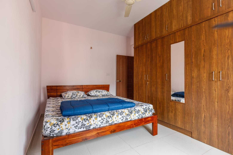 Bedroom 3, Pinnacle Serviced Apartments, Bangalore