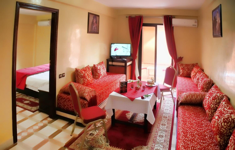 Bedroom 3, Hôtel Les Ambassadeurs, Marrakech