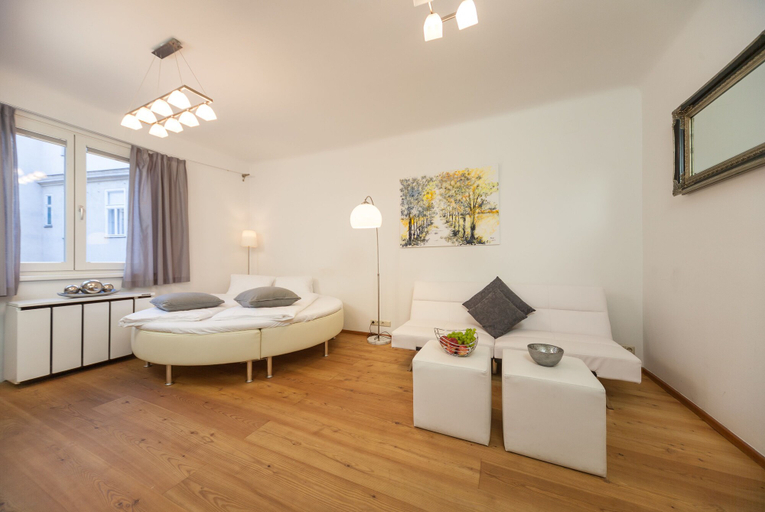 Bedroom 2, Vienna Apartment Center - Zentrum II, Wien